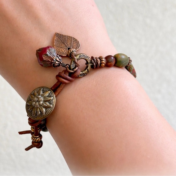 ARTISAN Bracelet “Woodland Delight” - Picture 10 of 10